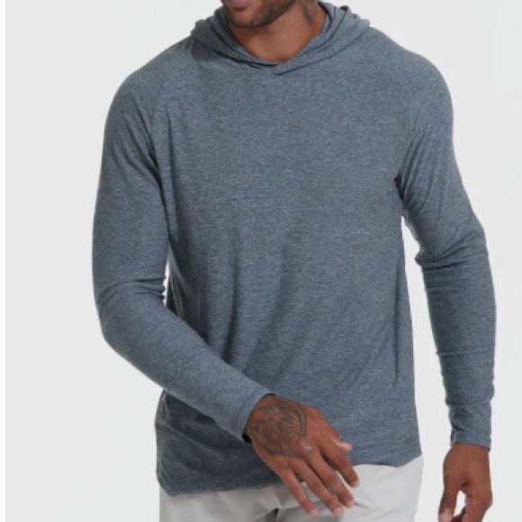 2-pack Gray and Black Hooded Sweatshirts Casual Fit - Picture 2 of 13